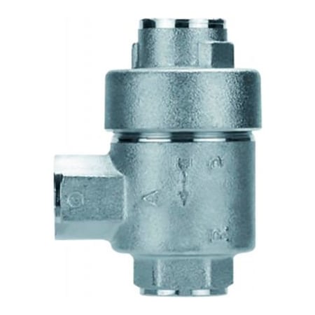 Alpha Technologies Aignep USA 1" BSPP Silencer Resin Body PA66 Felt 87 PSI 14 to 122 F 7070-1